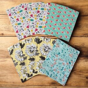 (10) 6x9 Summer Poly Mailers (Pack #15)